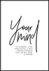 Your Mind Póster